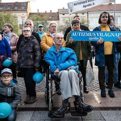 Autizmus Világnap 2024