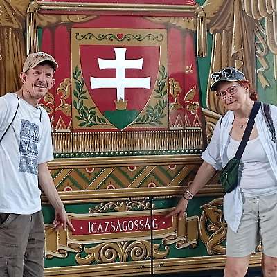 Budapesti kirándulás a Ma Házával